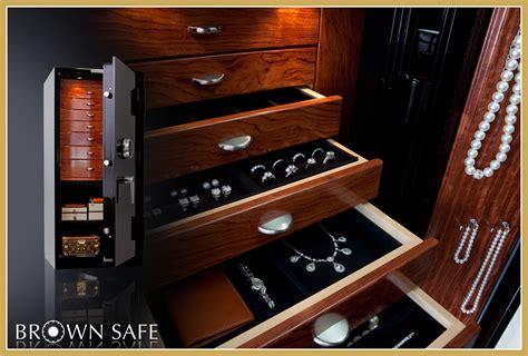 locking jewelry armoire safe|luxury jewelry safe with drawers.